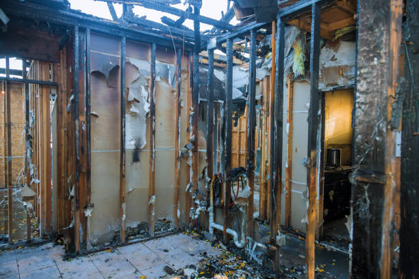 Professional Structural Rebuild technician working in Thornton, PA